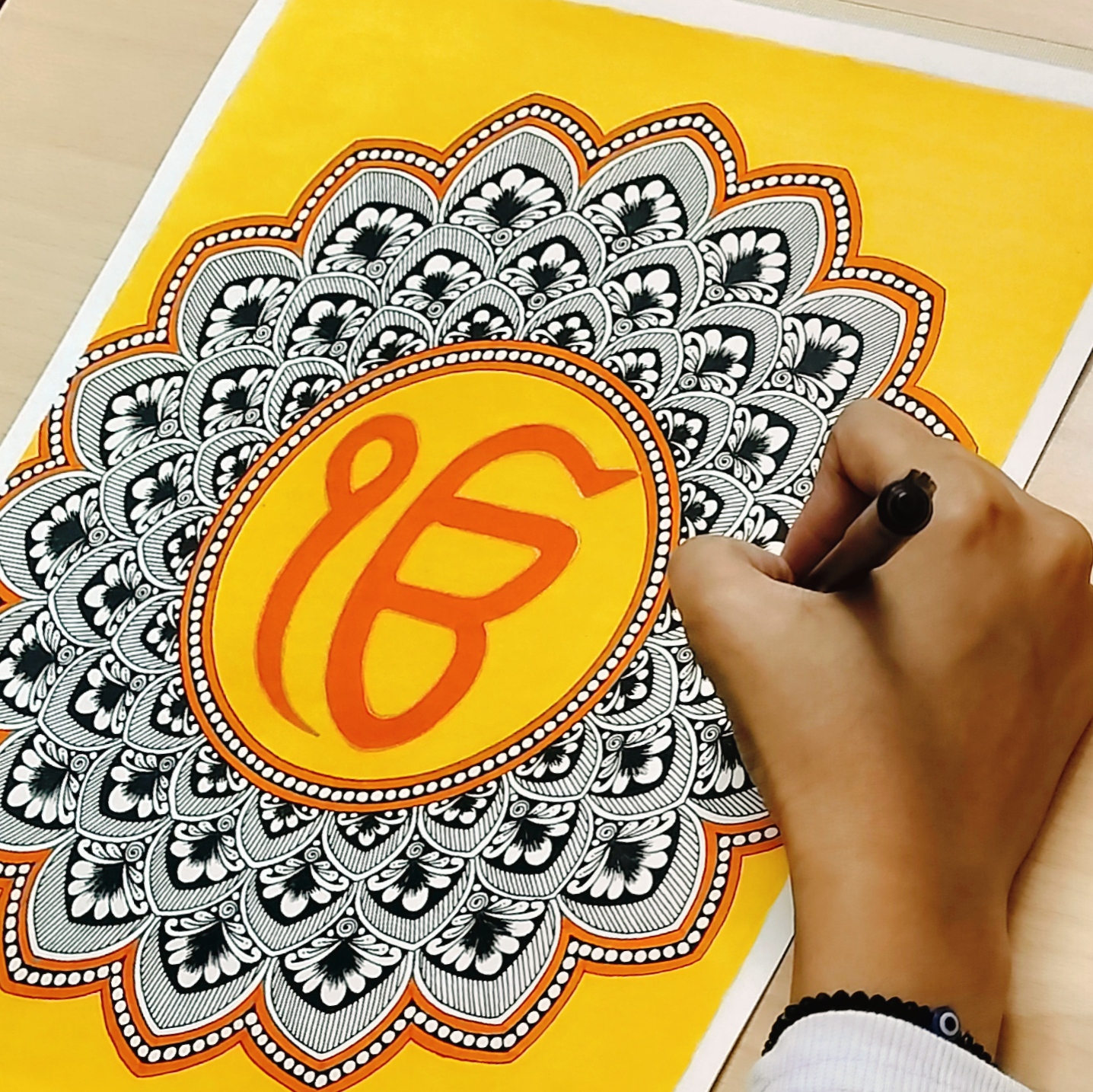 The Art of Hand-Drawn Mandalas